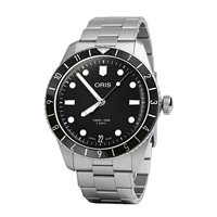 Brescia - VIA MORETTO 52  - Reloj Oris Hombre Divers Sixty-Five 12H Calibre 400 in Acero 01 400 7772 4054-07 8 20 18 - 01 400 7772 4054-07 8 20 18